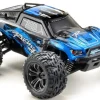Monster Truck Racing 4WD 1/14 RTR noir/bleu - Absima