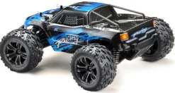 Monster Truck Racing 4WD 1/14 RTR noir/bleu - Absima