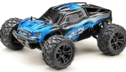 Monster Truck Racing 4WD 1/14 RTR noir/bleu - Absima