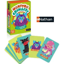 Monstro Grimaces - Nathan