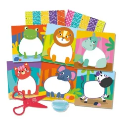 Montessori - Formes à découper - SES Creative