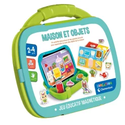 Montessori : Malette Magnétique - La vie à la maison - Clementoni