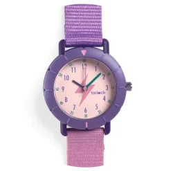 Montre : Purple flash - Djeco