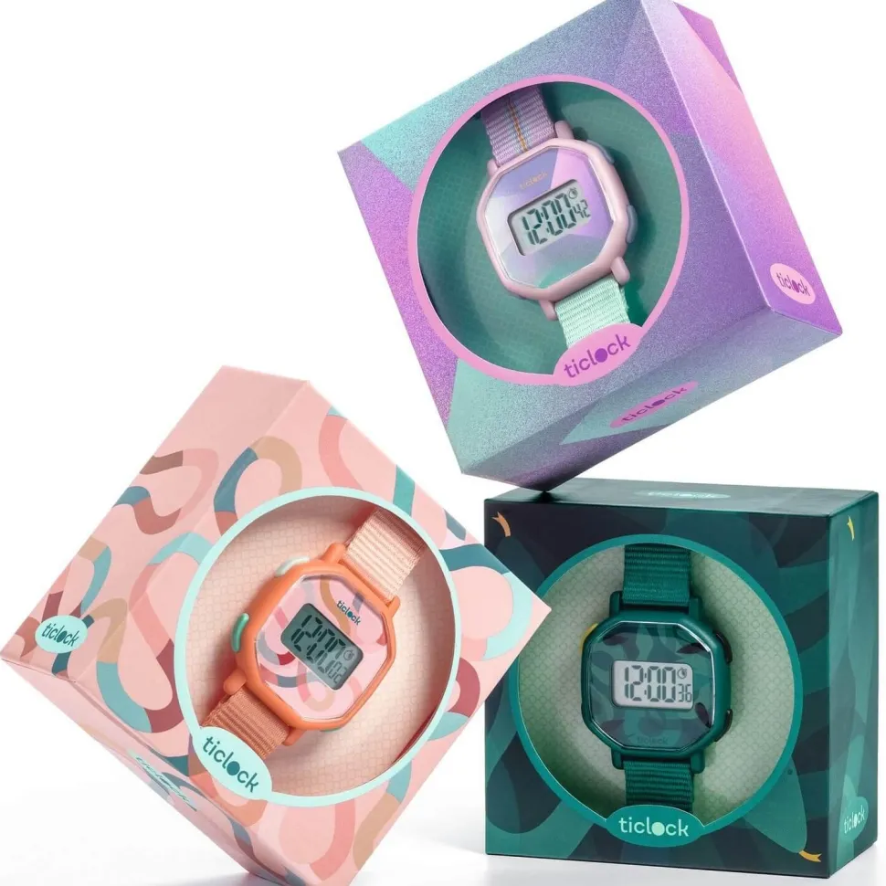 Montre : Purple Prisma - Djeco