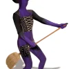 Morphsuits™ Sorcière Violette - RueDeLaFete