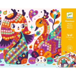 Mosaïque : Kokeshis - Djeco