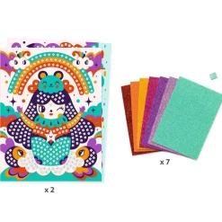 Mosaïque : Kokeshis - Djeco