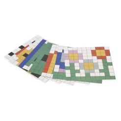 Mosaïque Symétrie et Codage - Janod