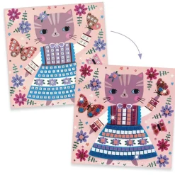 Mosaïques : Lovely pets - Djeco