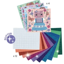 Mosaïques : Lovely pets - Djeco