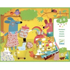 Mosaïques : Mousse mousse - Djeco