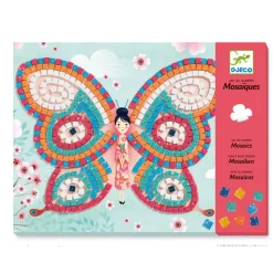 Mosaïques : Papillons - Djeco