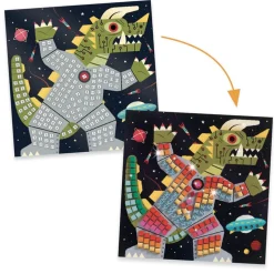 Mosaïques : Space battle - Djeco