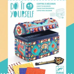 Mosaïques & Stickers - Super trésor - Do It Yourself - Djeco