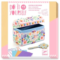 MOSAÏQUES & STICKERS DO IT YOURSELF : Précieux trésors - Djeco