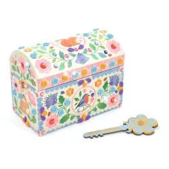 MOSAÏQUES & STICKERS DO IT YOURSELF : Précieux trésors - Djeco