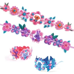 MOSAÏQUES & STICKERS DO IT YOURSELF : Meilleures copines - Djeco