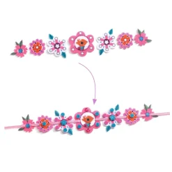 MOSAÏQUES & STICKERS DO IT YOURSELF : Meilleures copines - Djeco