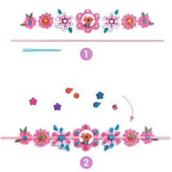 MOSAÏQUES & STICKERS DO IT YOURSELF : Meilleures copines - Djeco