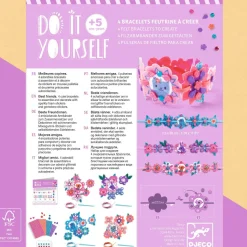 MOSAÏQUES & STICKERS DO IT YOURSELF : Meilleures copines - Djeco