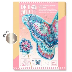 MOSAÏQUES & STICKERS DO IT YOURSELF : Comme une fée - Djeco