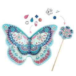 MOSAÏQUES & STICKERS DO IT YOURSELF : Comme une fée - Djeco