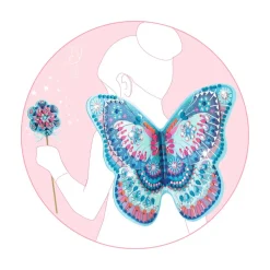 MOSAÏQUES & STICKERS DO IT YOURSELF : Comme une fée - Djeco