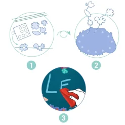 MOSAÏQUES & STICKERS DO IT YOURSELF : Dans les bois - Djeco