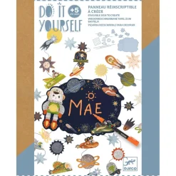 MOSAÏQUES & STICKERS DO IT YOURSELF : Dans les étoiles - Djeco