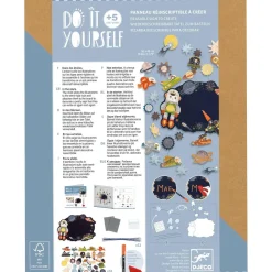 MOSAÏQUES & STICKERS DO IT YOURSELF : Dans les étoiles - Djeco