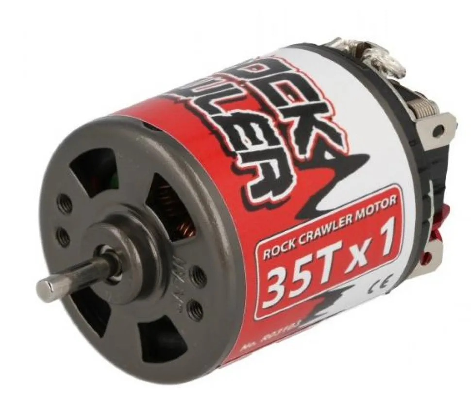 Moteur Crawler 540 Brushed 35T - Robitronic