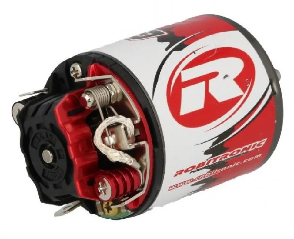 Moteur Crawler 540 Brushed 27T - Robitronic