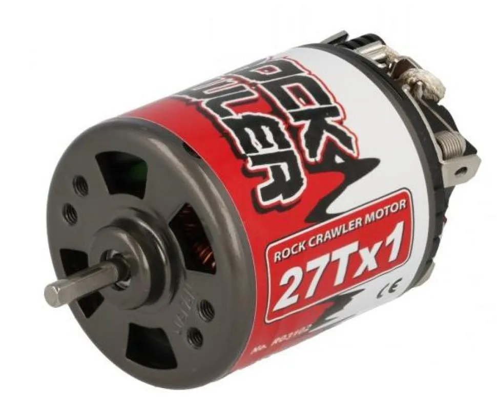 Moteur Crawler 540 Brushed 27T - Robitronic