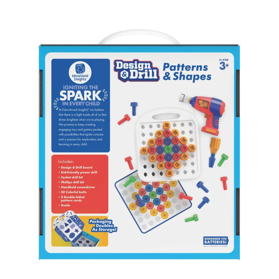 Motifs et formes Design & Drill® - Learning Resources