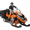 Moto neige avec conducteur - Bruder