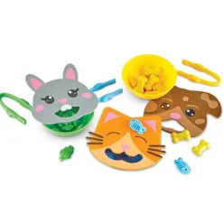 Motricité fine : mes amis à nourrir - Learning Resources