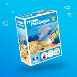 Moulage : Le dauphin et son bébé - Mako Creations