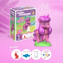 Moulage : Ma licorne étoile - Mako Creations