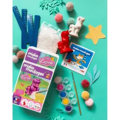 Moulage : Ma licorne étoile - Mako Creations