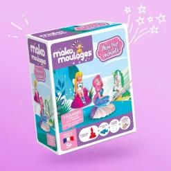 Moulage : Mon trio enchanté - Mako Creations