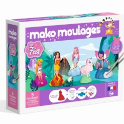 Moulage en plâtre Mako Moulages : Mes Fées - TF1 Games