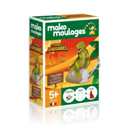 Moulage en plâtre Mako Moulages : Le Monde Des Dinosaures - Mako Creations