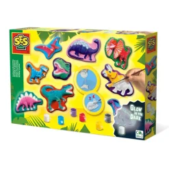 Moulage et peinture : Dinos fantaisie - SES Creative