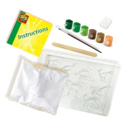 Moulage et peinture : Le monde des dinosaures - SES Creative