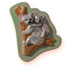 Moulage et peinture d'animaux - SES Creative