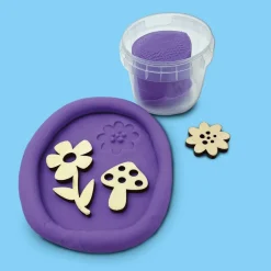 Moule et peinture en relief - SES Creative