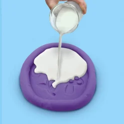 Moule et peinture en relief - SES Creative