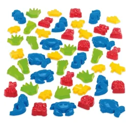 Moules de sable, set de 48 pièces - Eduplay