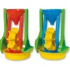Moulin à 1 pelle avec jeu d'accessoires de sable - Androni Giocattoli