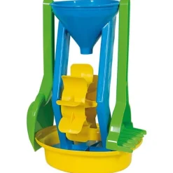 Moulin à 1 pelle avec jeu d'accessoires de sable - Androni Giocattoli